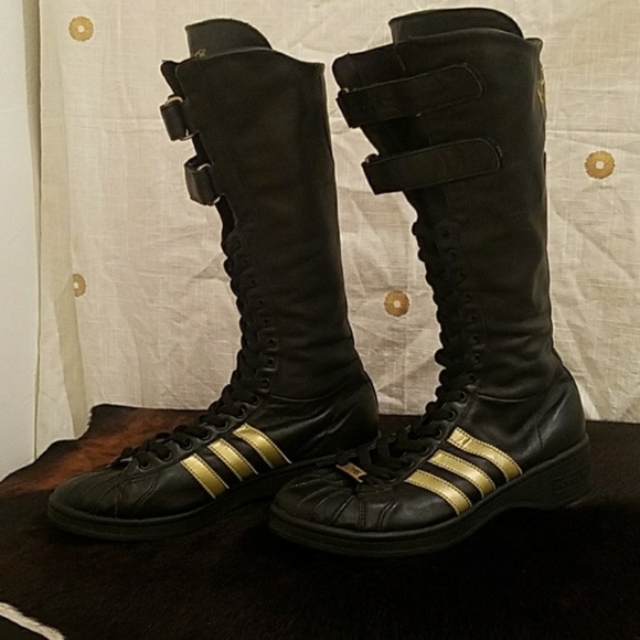 missy elliot adidas boots